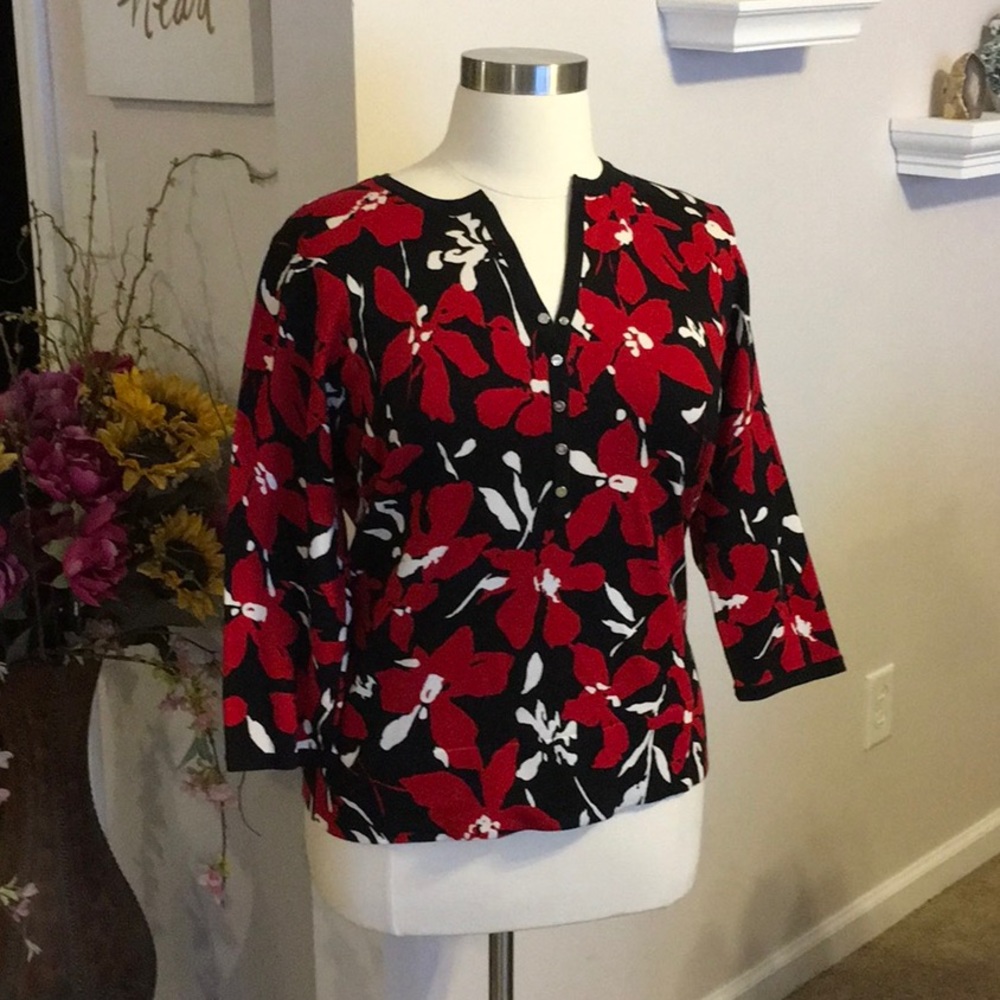 NWOT Anne Klein Sweater 1x